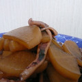 くまたんまん's cooksnap of when they made いかと大根の煮付け☆.