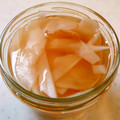 horseland's cooksnap of when they made 自家製✿新生姜の甘酢漬け（お寿司のガリ）.