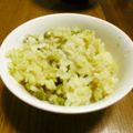 ＠はるり's cooksnap of when they made グリンピースご飯.