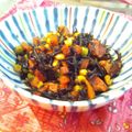 よっしゃん's cooksnap of when they made お子様向け✿ソーセージ入りひじき煮.