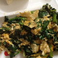きのこくうまもの's cooksnap of when they made 簡単絶品！ほうれん草卵とじ.