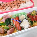 ゆけり３兄弟's cooksnap of when they made お弁当！のりシュウマイ♪.