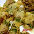 marimonLO's cooksnap of when they made 白身魚に大葉ベーコン巻き天ぷら.
