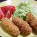 creo's cooksnap of when they made バジルソースのロールカツ.