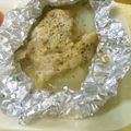 M130018's cooksnap of when they made 超簡単★鳥モモ肉のホイル焼き.