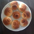 BatacoMom's cooksnap of when they made 簡単★みるくパン.
