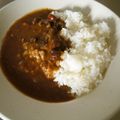 kusumasu's cooksnap of when they made 黒豆とシーチキンのカレーライス.