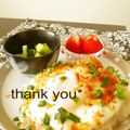 ミナいちご's cooksnap of when they made １人ランチに♪簡単目玉焼きのっけ丼.