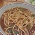 pumpkin23's cooksnap of when they made ズボラ主婦の残り物カレーうどん.