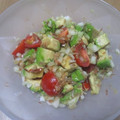 Yacco☆'s cooksnap of when they made アボカド＆トマトの和風な和え物.