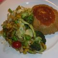 kotze's cooksnap of when they made 枝豆ととうもろこしのバター醤油ソテー.
