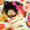 みなみんくっきんぐ's cooksnap of when they made 超絶☆簡単♪ピーナッツバタージャムサンド.