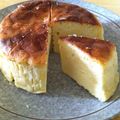 rupikka's cooksnap of when they made プロセスチーズで簡単チーズスフレケーキ.
