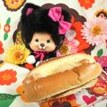 みなみんくっきんぐ's cooksnap of when they made ☆超簡単！クルクルなチーズホットドッグ.
