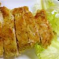 たらば:VaдаY☆'s cooksnap of when they made 卵不使用☆ホエーでミラノ風チキンカツレツ.