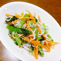 B子chan's cooksnap of when they made 簡単副菜！小松菜の彩り和え.