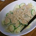 ☺agapee☺'s cooksnap of when they made サラダうどん＊ごまだれ.