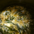 maruru-nn's cooksnap of when they made にらと豆腐の昆布だし卵とじ.