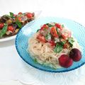 cochupan's cooksnap of when they made 夏野菜救済☆ベトナムちっく素麺☆.
