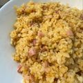 cookgal's cooksnap of when they made 絶対に違いがわかる香味ペーストチャーハン.