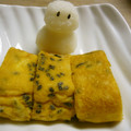 maruru-nn's cooksnap of when they made 塩麹と黒ごまの卵焼き.