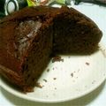 虹太郎's cooksnap of when they made あんこのチョコケーキ.