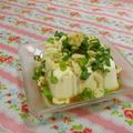 赤い電話's cooksnap of when they made 冷奴♥揚げ出し豆腐ふう.