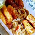 sykzak's cooksnap of when they made 香り箱ＤＥ出汁いらずの卵焼きインお弁当.