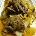 maruru-nn's cooksnap of when they made 牛肉とキャベツのケチャップ炒め＊.