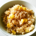 umebotan's cooksnap of when they made 簡単！おいしい生姜とコーンの炊き込みご飯.