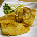maruru-nn's cooksnap of when they made もやしの油揚げ詰め.