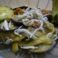 maruru-nn's cooksnap of when they made 胡麻油薫る茄子としらすの梅和え.