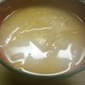 maruru-nn's cooksnap of when they made もやしの味噌汁（＾∇＾）.
