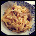 yuca14's cooksnap of when they made うちの☆簡単もやし炒め♪.