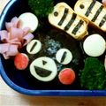 花泰ママ's cooksnap of when they made キャラ弁☆ひょっこりくまモン.