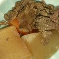Tidakapa2's cooksnap of when they made 大根と牛肉の煮物.