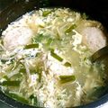 ぱぴぷぺぽち's cooksnap of when they made ニラ玉えのきの中華スープ.