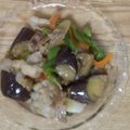 ななぶちこ's cooksnap of when they made 豚こまとなすのオイスター味噌炒め♪.