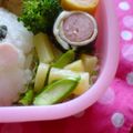 アイスママ's cooksnap of when they made じゃがいもとアスパラのクレソル炒め✿.