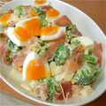 ーーまゆりーー's cooksnap of when they made 生ハムとブロッコリーのコンソメマヨサラダ.