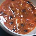 どら。's cooksnap of when they made 使い切り。野菜ジュースで具だくさんスープ.
