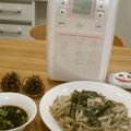 反省堂書店（のぐち）'s cooksnap of when they made ホームベーカリーで手打ちそば.