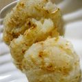 maruru-nn's cooksnap of when they made ごまネギ大根餅.