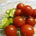 maruru-nn's cooksnap of when they made ＊ミニトマトと胡瓜の酢の物＊.