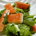 maruru-nn's cooksnap of when they made わさび好きのわさび菜あえ.