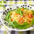 ＊＊rose＊＊'s cooksnap of when they made 美味♡シラス・トマト・ルッコラのパスタ.