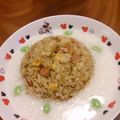 きんけい's cooksnap of when they made キラキラ*☆∴淡雪あんかけチャーハン♡.