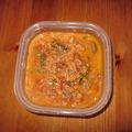 トクヒロ's cooksnap of when they made 高野豆腐が蟹に変身？！トマトソースパスタ.