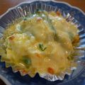 みきﾁｬﾝ's cooksnap of when they made ミモザサラダ焼いちゃった！(≧▽≦).
