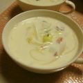時花菜's cooksnap of when they made 野菜たっぷり☆ほっこり生姜ミルクスープ.